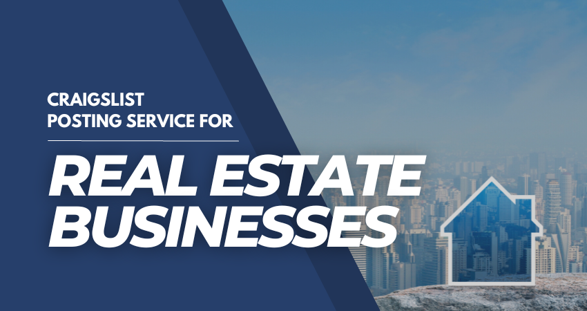 Craigslist for Real Estate Businesses